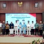 Kakankemenag Hadiri Penyambutan Bupati dan Wakil Bupati Kabupaten Asahan