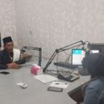 Kakankemenag Dairi Sampaikan Tausiyah Ramadan Hari Pertama Puasa Melaui Radio Publik Dairi