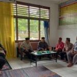 Kepala KUA Laubaleng Terima Kunjungan Tim Monev Dari Kankemenag Karo