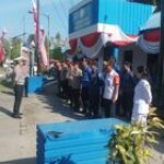 Babinsa Koramil 0201-16/TM Ikuti Pengamanan Operasi Ketupat Toba 2025 di Simpang Kayu Besar