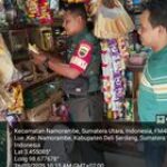 Pantau Harga Sembako, Babinsa Koramil 14/PB Kunjungi Kios Salah Satu Pedangan Untuk Cek Harga