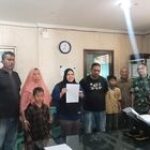 Babinsa Kelurahan Sei Kera Hilir 1 Mediasi Perdamaian Warga atas Perkelahian Anak-anak