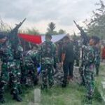 DANRAMIL 0201-13/PST PIMPIN UPACARA PERSEMAYAMAN PURNAWIRAWAN KOPKA RUSMIANTO