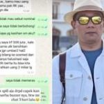 Lisa Mariana Spill Isi Chat Terbaru, Diduga dari Pihak Ridwan Kamil dan Menawarkan Uang Rp2 Miliar: Bersihkan Nama Pak RK Ya