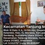 Danramil 0201-16/TM Mayor Inf Baginda Suprapto Sitompul Sambangi Rumah Anggota Koramil yang Sakit Pasca Operasi Patah Kaki