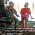 Babinsa Serka Wilopo Sambangi Warga yang Sakit di Patumbak Satu