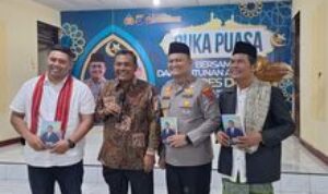 Kakan Kemenag Dairi Hadiri Buka Puasa Bersama dan Santunan Anak Yatim di Polres Dairi