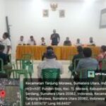 Babinsa Koramil 0201-16/TM Hadiri Rapat Koordinasi Pola Tanam di Desa Pardamean