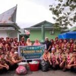 MAN 1 Mandailing Natal Gelar Pembagian Takjil Kolaborasi Tim Pramuka, OSIM, dan Rohis