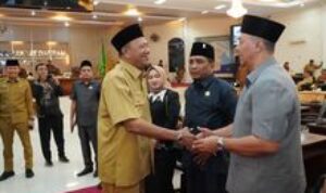 Bupati Langkat Syah Afandin Sampaikan LKPJ 2024 di Rapat Paripurna DPRD