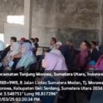 Babisa Koramil 0201-16/TM Monitor Pemilihan Kepala Dusun IV Desa Buntu Bedimbar Ditunda Akibat Protes Warga