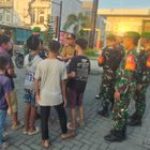 Cegah Tawuran Remaja, Koramil 0201-02/MT Bersama Tiga Pilar Laksanakan Pemantauan Asmara Subuh di Medan Marelan