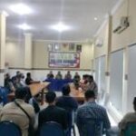 Babinsa Koramil 0201-06/MS Peltu Subiyanto Hadiri Rapat Koordinasi Muspika di Polsek Medan Sunggal
