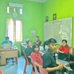 Kasi Urusan Agama Kristen Kemenag Nias Utara Pimpin Rapat Evaluasi Kinerja Penyuluh