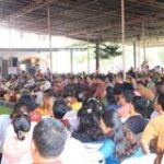 Semarak, Staf Ahli Wali Kota Hadiri Peletakan Batu Pertama Pembangunan Gedung Pastoran Paroki Maria Bunda Pertolongan Abadi