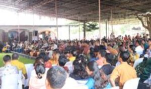 Semarak, Staf Ahli Wali Kota Hadiri Peletakan Batu Pertama Pembangunan Gedung Pastoran Paroki Maria Bunda Pertolongan Abadi