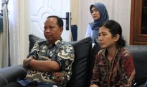Wakil Wali Kota Binjai Terima Audiensi dengan BNN, Bahas Sinergitas Rehabilitasi Penyalahgunaan Narkotika