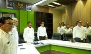 Pemko Binjai Ikuti Peluncuran Indikator MCP Tahun 2025 Secara Virtual Bersama KPK RI