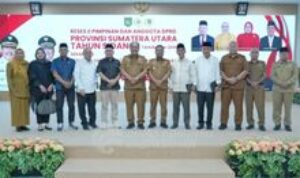 Bupati Asahan Terima Reses II Anggota DPRD Provinsi Sumatera Utara