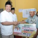 Bupati Asahan Kunjungi Masjid Baiturahman