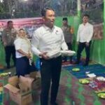 Buka Puasa Bersama di Masjid Istiqomah Hutasalem Laguboti, Wakapolres Toba : Momentum Untuk Berbuat Kebaikan