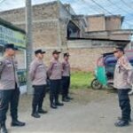 Jelang Mudik Lebaran, Polres Toba Laksanakan Kegiatan Rutin Yang Ditingkatkan (KRYD)
