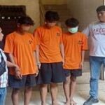 Tim Patroli Polisi Sigap! 3 Remaja Tawuran Ditangkap!