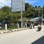 Personel Polres Toba Laksanakan Pengamanan dan Pengaturan Arus Mudik Lebaran Idul Fitri 1446 H