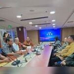 Wujudkan Pembangunan BLK, Wakil Bupati Berkunjung ke Ditjend Pembinaan, Pelatihan, Vokasi dan Produktivitas Kemenaker RI