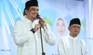 Gubernur Sumut Bobby Nasution Bersama Wagub Gelar Safari Ramadan Perdana di Medan