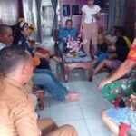 Babinsa Koramil 0201-09/MB Dan Bhabinkamtibmas Lakukan Mediasi Selesaiankan Permasalahan Warga Binaan