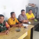 Babinsa Koramil 04/Tigalingga Serma Imanuel Ginting Hadiri Musyawarah Desa Khusus di Lau Sireme