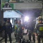 Tim Patroli Anti Begal Singgah di Koramil 0201-02/MT, Perkuat Keamanan Jelang Ramadhan