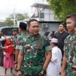 Jumat Berkah Kodam I/BB, Wujud Kepedulian Menjelang Ramadhan