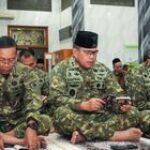 Warga Makostrad Gelar Doa Bersama Peringati HUT ke-64 Kostrad