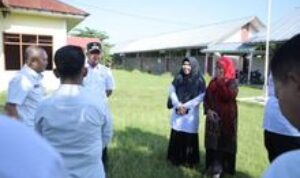 Wakil Bupati Asahan Tinjau Rencana Pembangunan Lokasi Balai Latihan Kerja