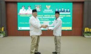 Pengumpulan ZIS di Baznas Asahan Turun 16,45 %