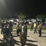 Sinergitas Personel Koramil 0201-10/MM Kodim 0201/Medan Atasi Kejahatan Jalanan Di Wilayah Medan Utara