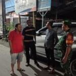 Babinsa Koramil 0201-05/MB Serka Nurwahyudi Ajak Warganya Jaga Kamtibmas