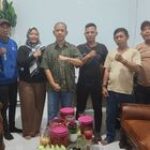 Ketua Pewarta Jumat Barokah Sekaligus Halal Bihalal Idul Fitri 1446 H