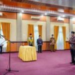 Kakanwil Kemenagsu Lantik Pembimas Buddha