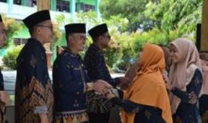 MAN 2 Deli Serdang Gelar Halal Bihalal Di Hari Pertama Masuk Madrasah Pasca Libur Idul Fitri 1446 H