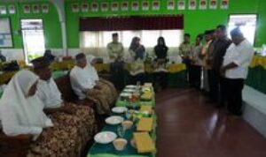 Halal Bihalal MAN 1 Padangsidimpuan, Gelar Doa Bersama untuk Guru Calon Jamaah Haji