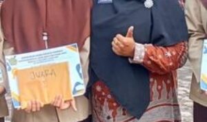 Lulus SNBP dan SPAN-PTKIN, Salwana Masuk Jurusan Bahasa Arab Impiannya