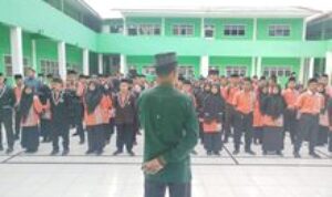 MAN Karo Gelar Pembukaan PAT Kelas XII Berbasis Komputer, Kepala Madrasah Berikan Arahan dan Motivasi
