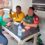 MEWUJUDKAN KEAKRABAN, BABINSA KELURAHAN TEGAL SARI MANDALA 1 KOMSOS DENGAN MITRA KARIF