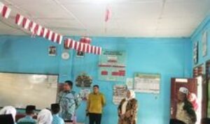 Kabid Penmad Kanwil Kemenag Sumut Beri Motivasi pada Siswa MTsN Serdang Bedagai