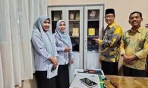 MAN 1 Deli Serdang Terima Kunjungan Tim Monev Pembelian Aset Madrasah