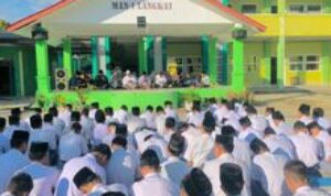 MAN 1 Langkat Gelar Doa Bersama untuk Kelulusan PPPK Pendidik dan Tenaga Kependidikan