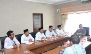 Kepala MAN IC Tapsel Audiensi dengan Bupati, Bahas Perpanjangan MoU Madrasah